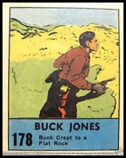178 Buck Crept To A Flat Rock